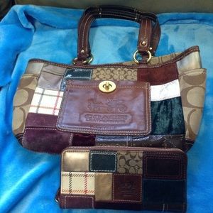 Coach Patchwork Purse